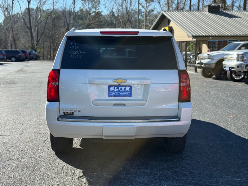 Chevrolet Tahoe  2015