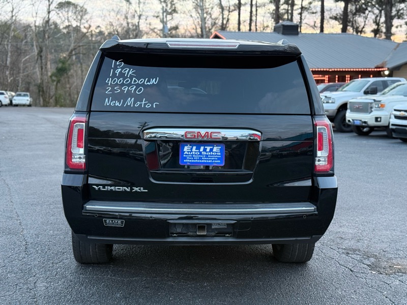 GMC Yukon XL Denali  2015