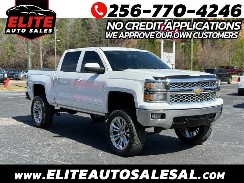 2015 Chevrolet Silverado 1500 LT