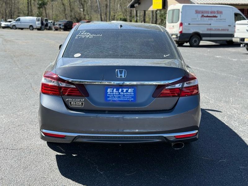 Honda Accord EX 2017