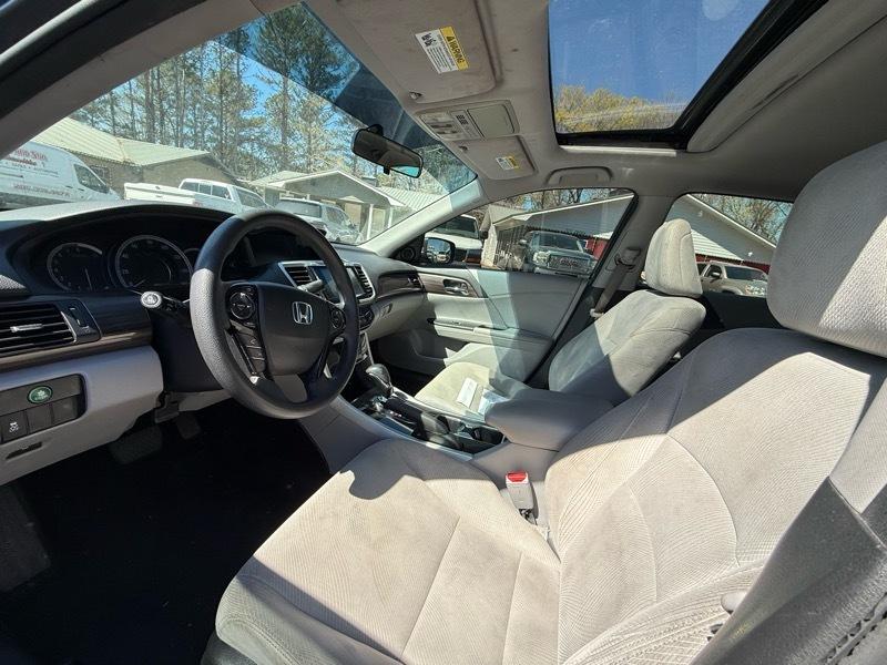 Honda Accord EX 2017