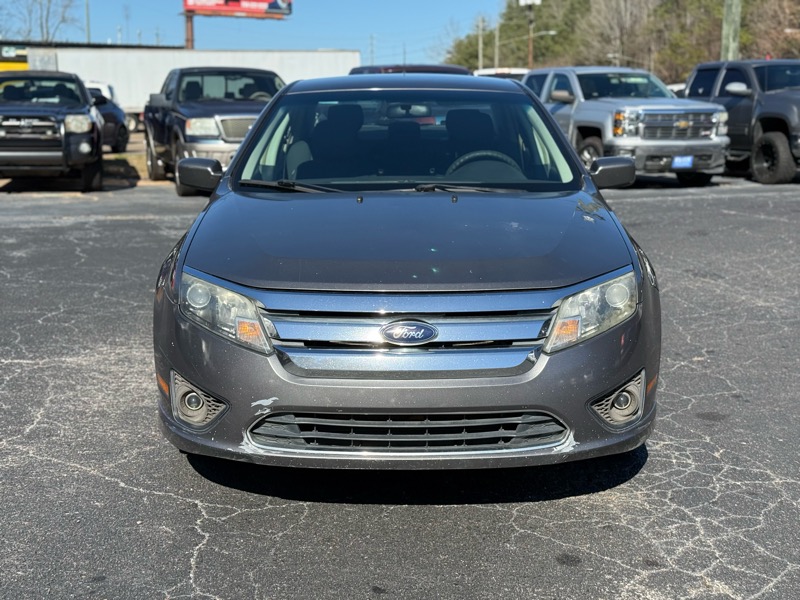 Ford Fusion SE 2012