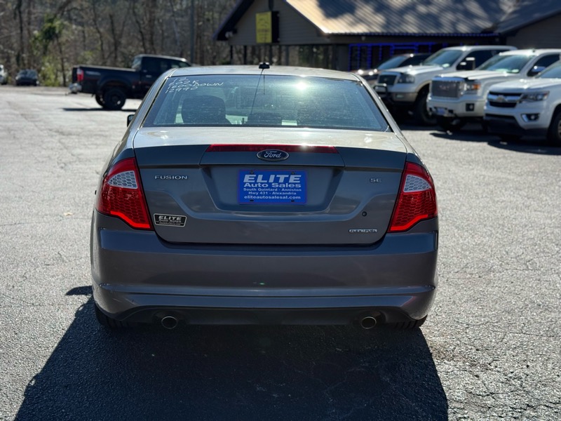 Ford Fusion SE 2012