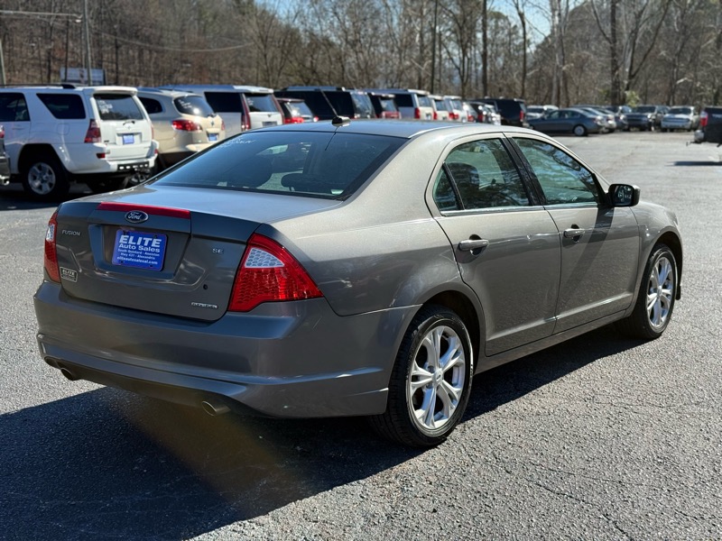 Ford Fusion SE 2012