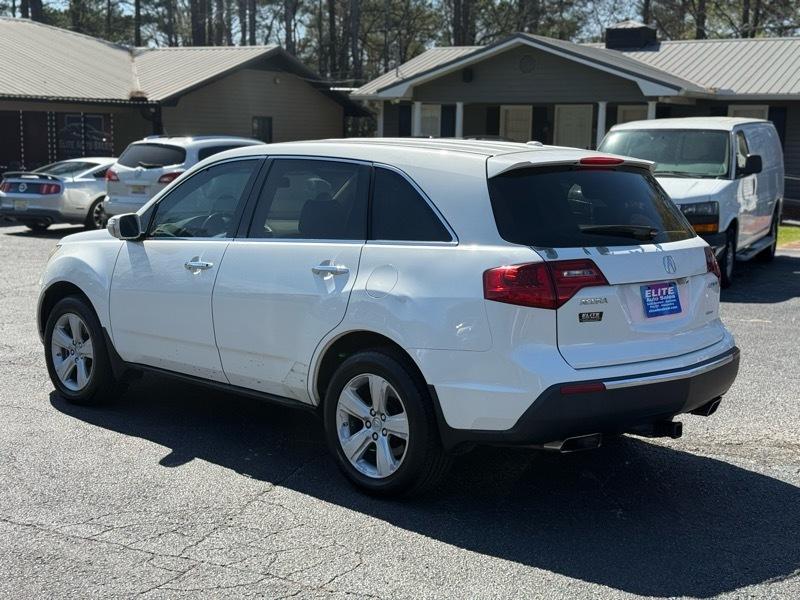 Acura MDX  2012