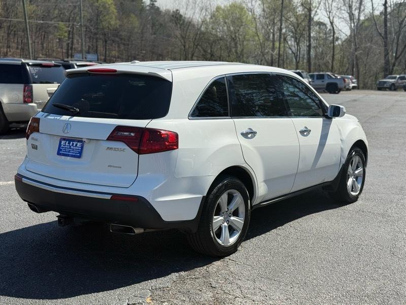 Acura MDX  2012