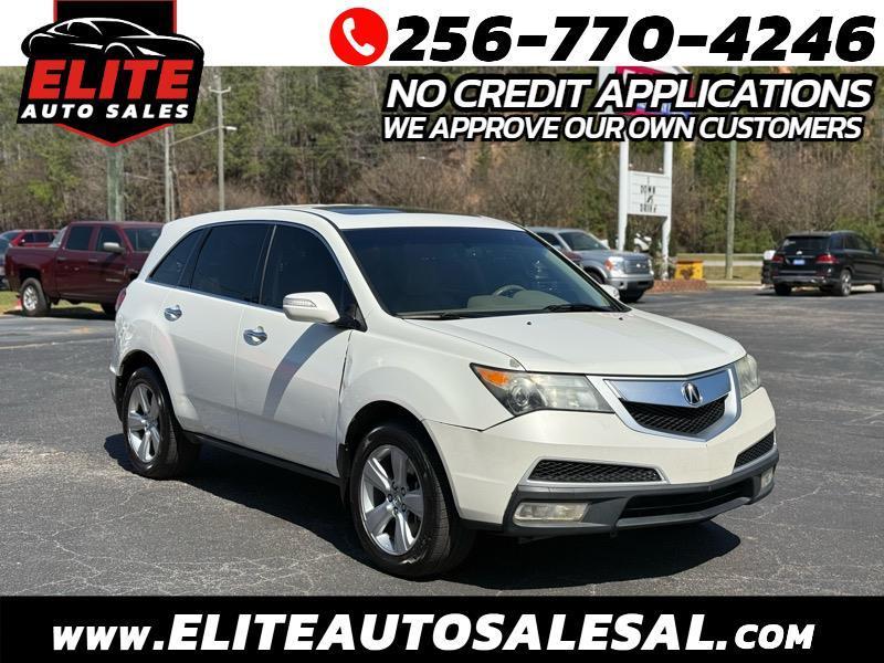 2012 Acura MDX TECHNOLOGY