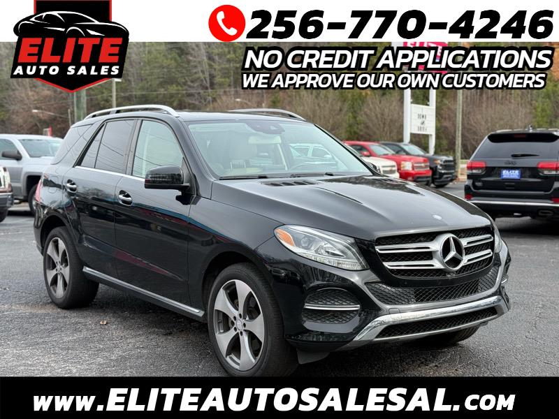 2017 Mercedes-Benz GLE-Class GLE350