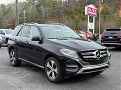 2017 Mercedes-Benz GLE-Class 