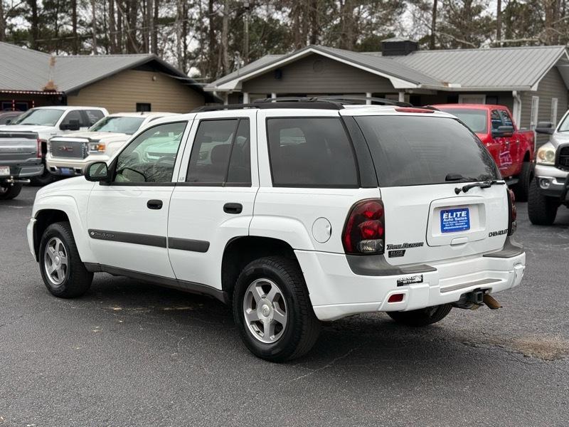 Chevrolet TrailBlazer  2004