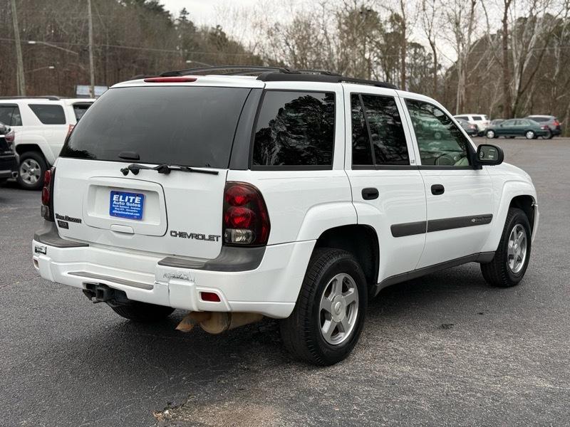 Chevrolet TrailBlazer  2004