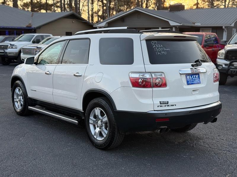 GMC Acadia SLT-2 2007