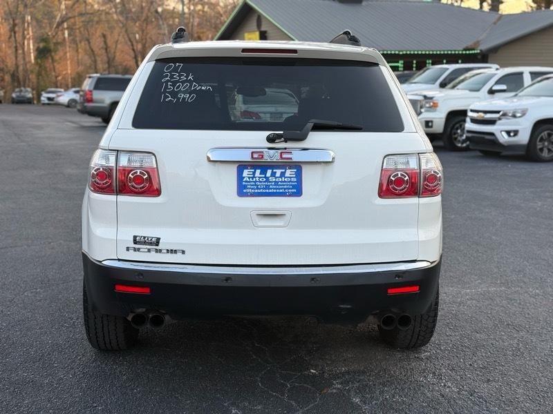 GMC Acadia SLT-2 2007