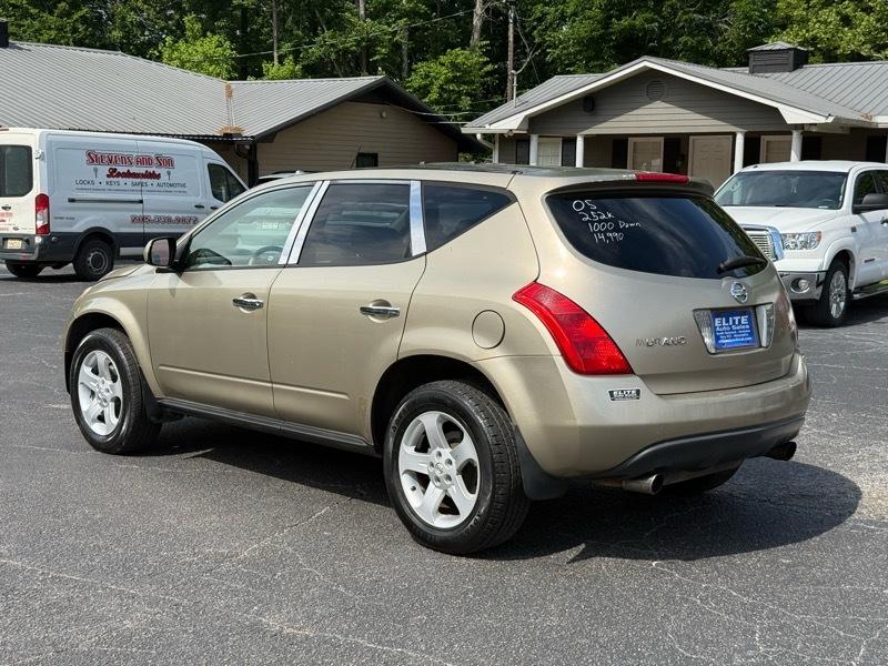 Nissan Murano SL 2005