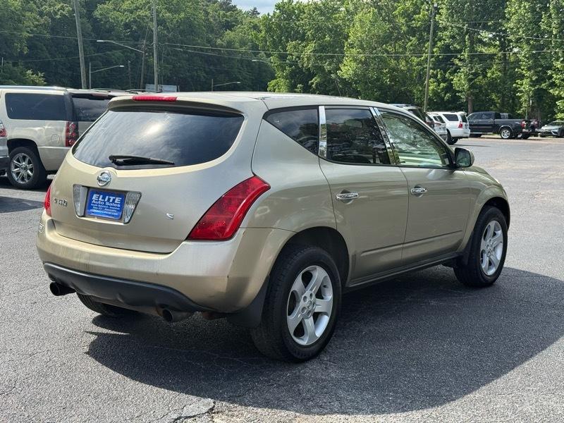 Nissan Murano SL 2005