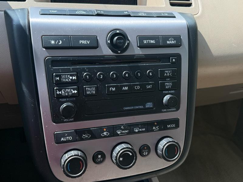 Nissan Murano SL 2005