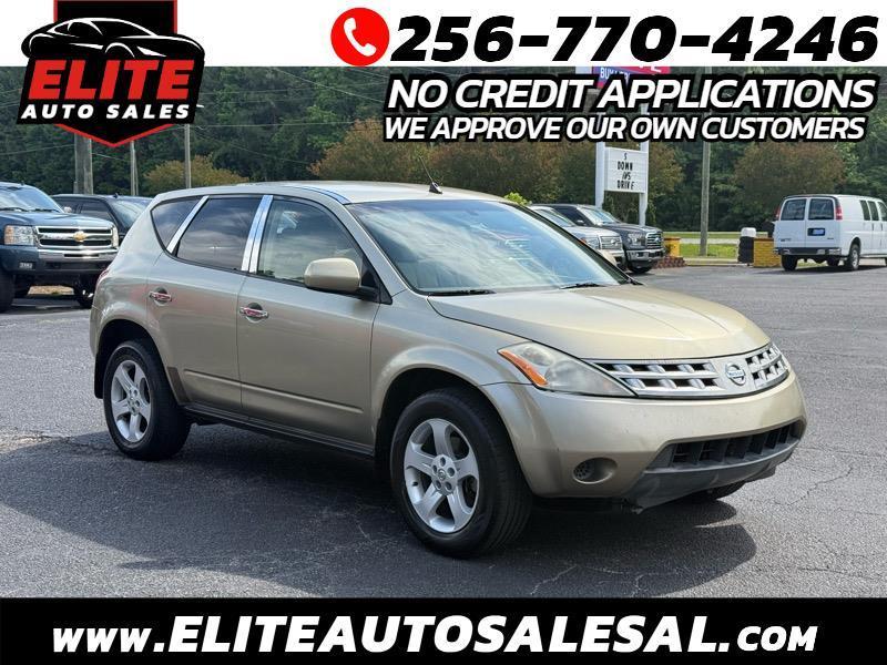 Nissan Murano SL 2005