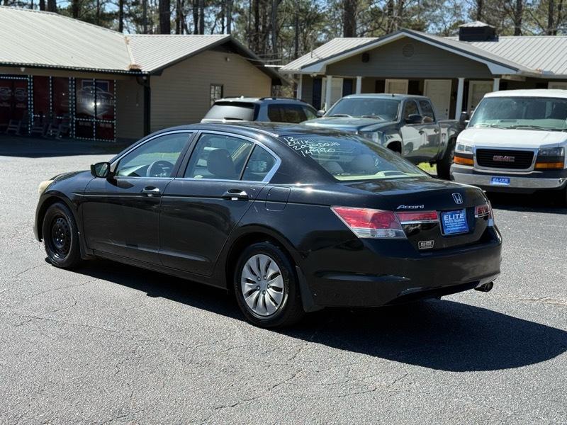 Honda Accord LX 2012