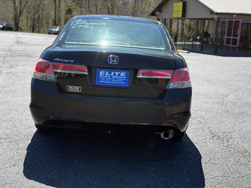 Honda Accord LX 2012