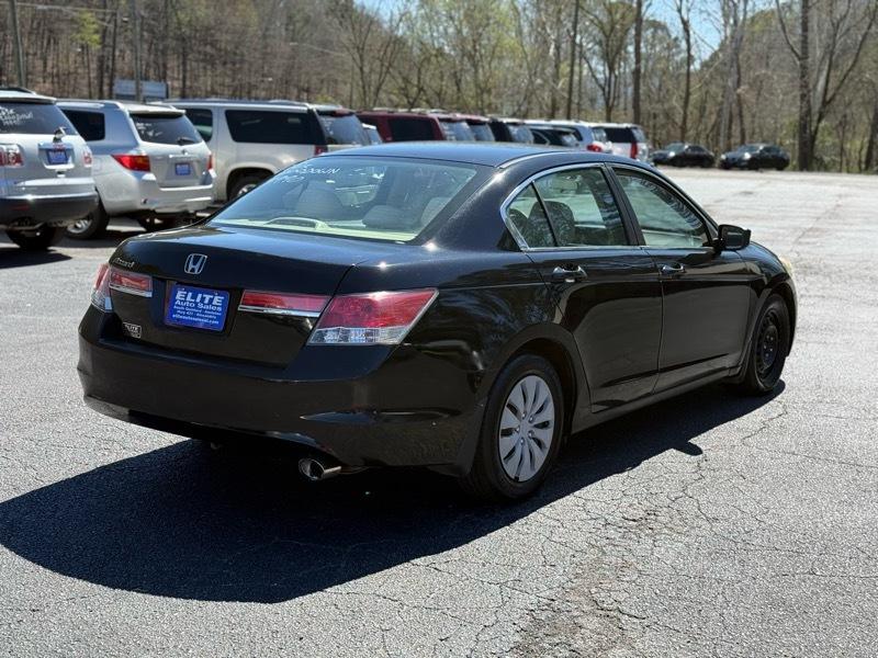 Honda Accord LX 2012