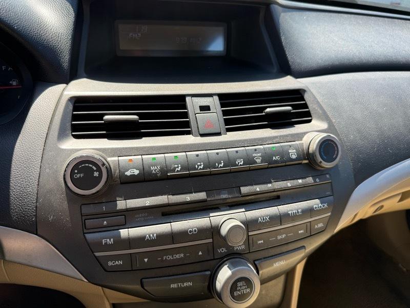 Honda Accord LX 2012