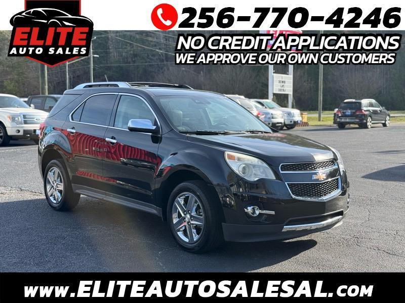 2014 Chevrolet Equinox LTZ