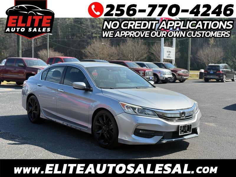 2017 Honda Accord SPORT