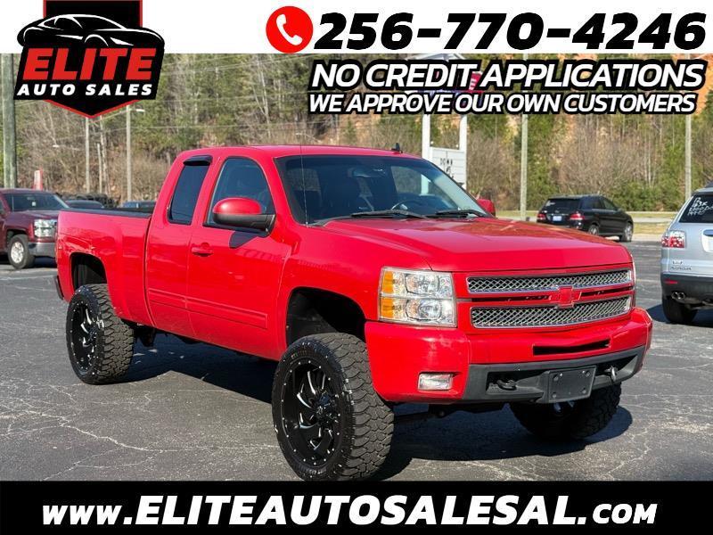 2013 Chevrolet Silverado 1500 LTZ