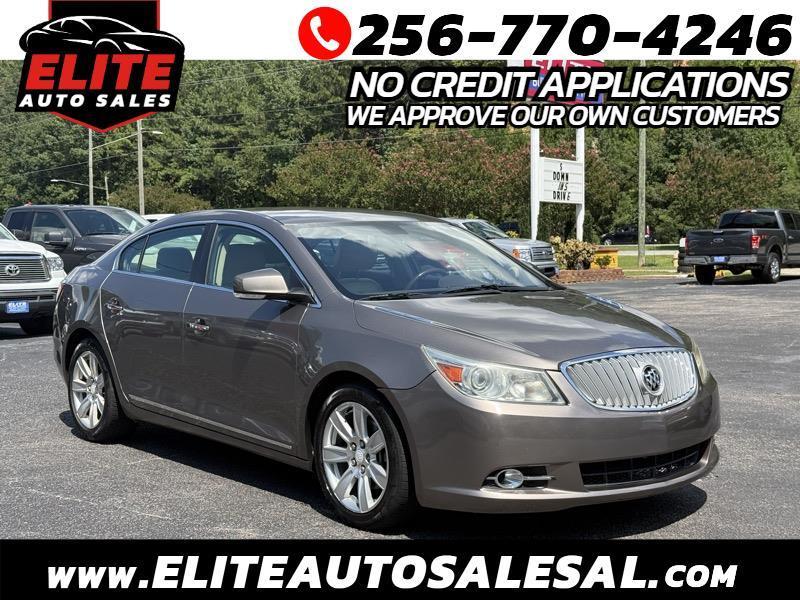2011 Buick LaCrosse CXL