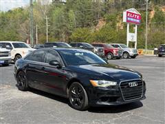 2012 Audi A6 