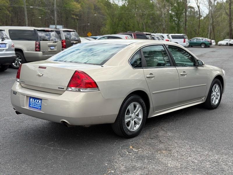 Chevrolet Impala LS 2012