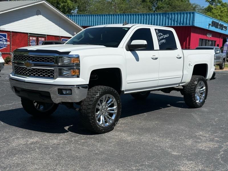 Chevrolet Silverado 1500  2015