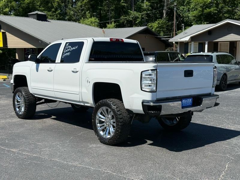 Chevrolet Silverado 1500  2015