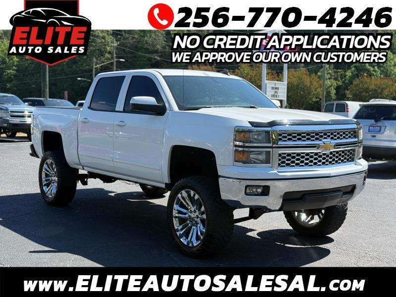 2015 Chevrolet Silverado 1500 LT