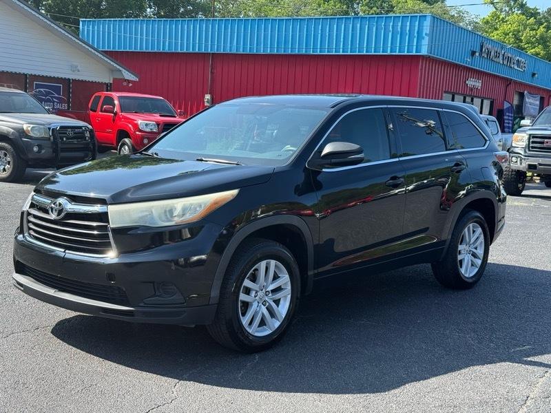 Toyota Highlander LE 2015