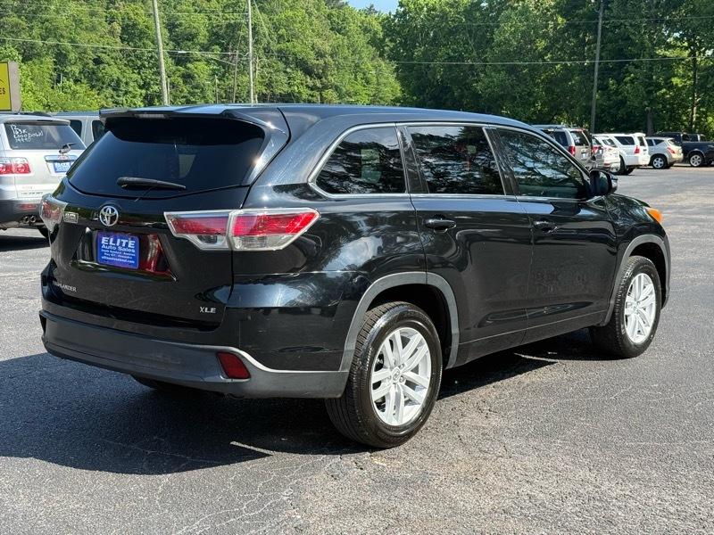 Toyota Highlander LE 2015