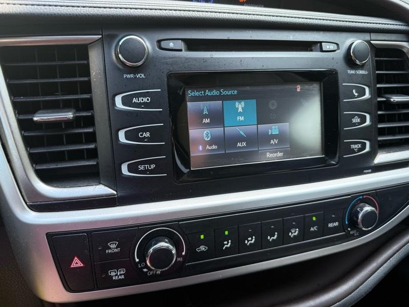 Toyota Highlander LE 2015