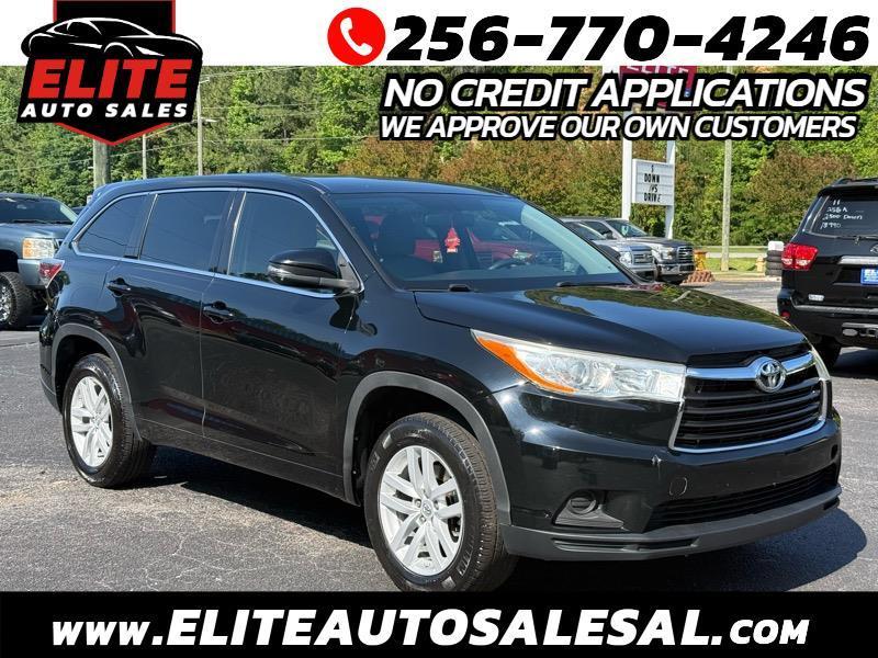 Toyota Highlander LE 2015