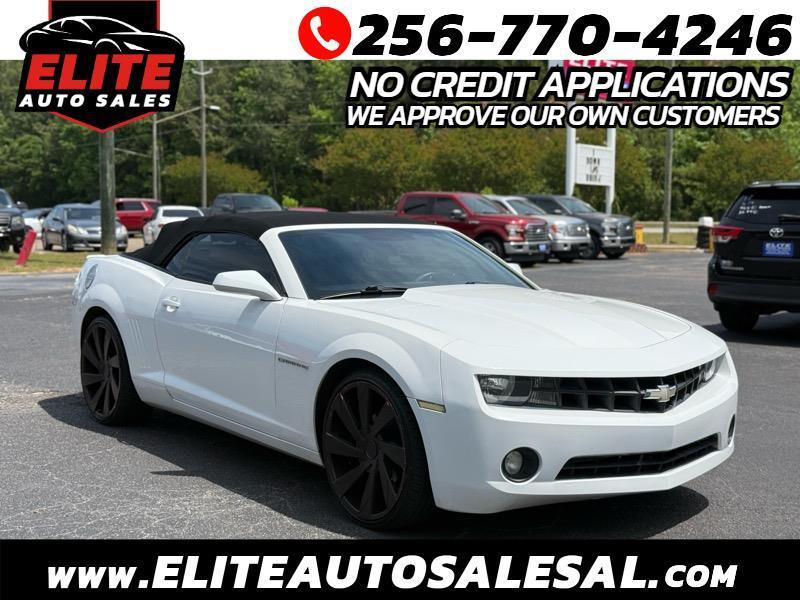 2012 Chevrolet Camaro LT