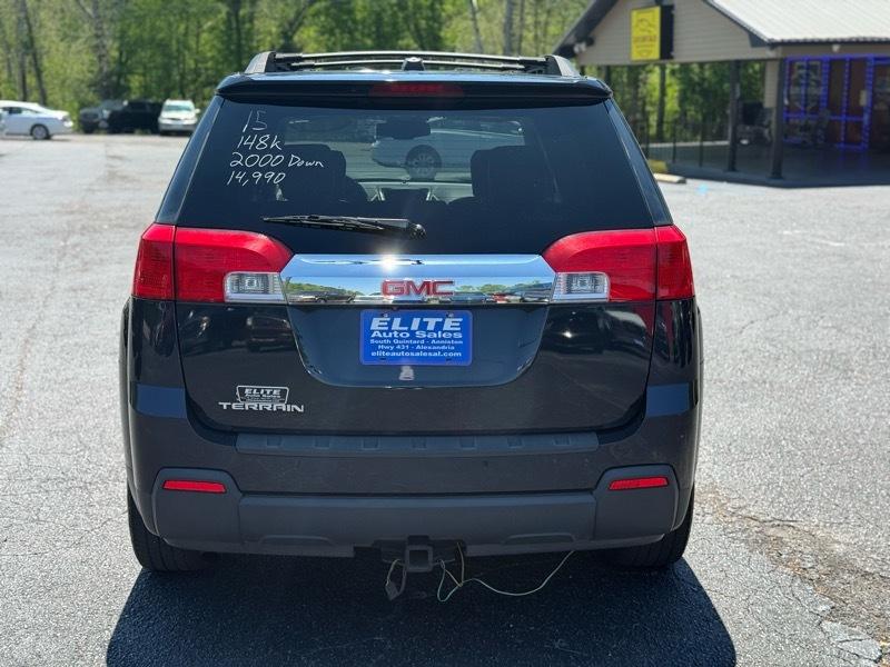 GMC Terrain SLE 2015