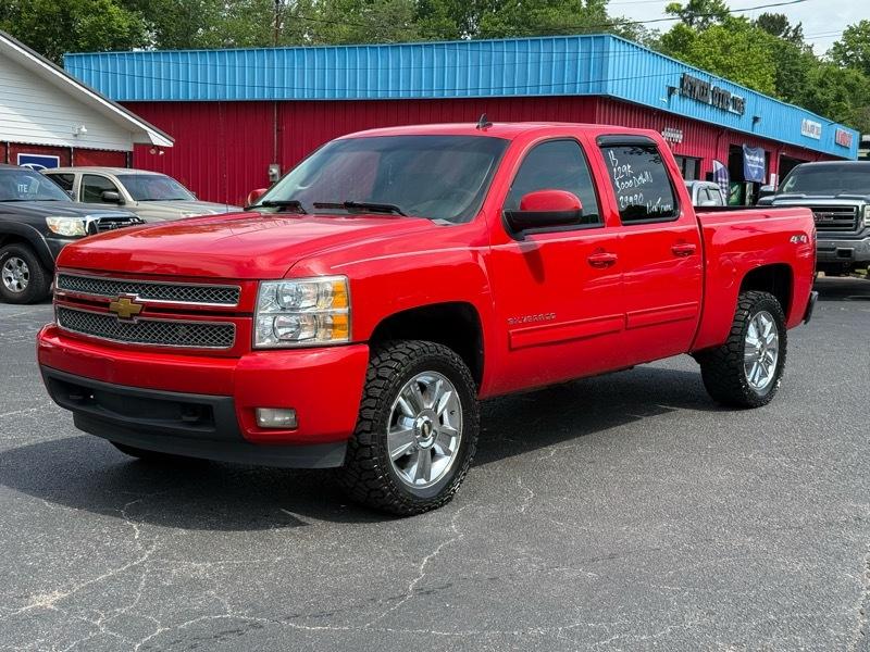 Chevrolet Silverado 1500 LTZ 2013
