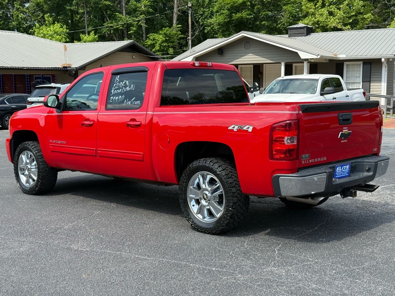 Chevrolet Silverado 1500 LTZ 2013