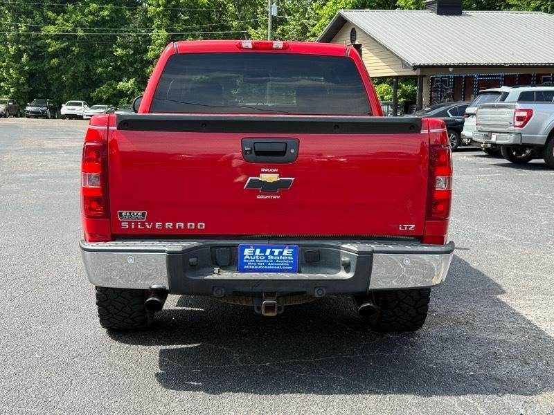 Chevrolet Silverado 1500 LTZ 2013