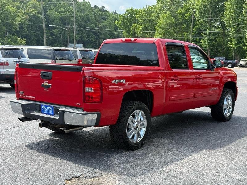 Chevrolet Silverado 1500 LTZ 2013