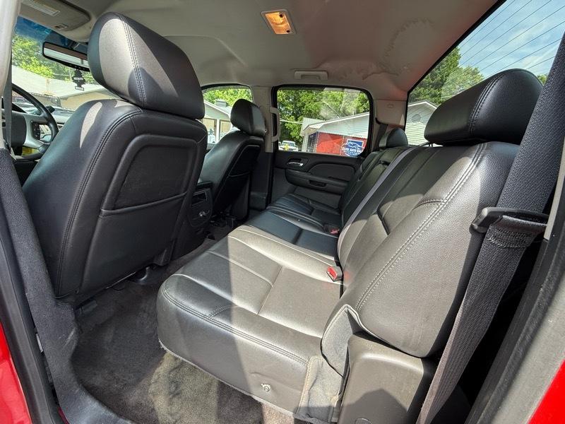 Chevrolet Silverado 1500 LTZ 2013