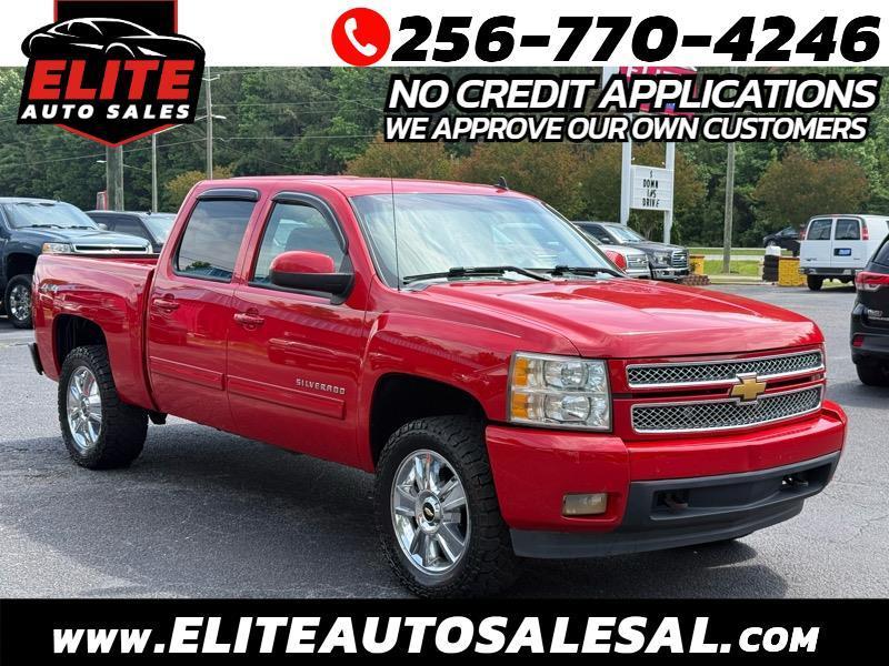 2013 Chevrolet Silverado 1500 LTZ