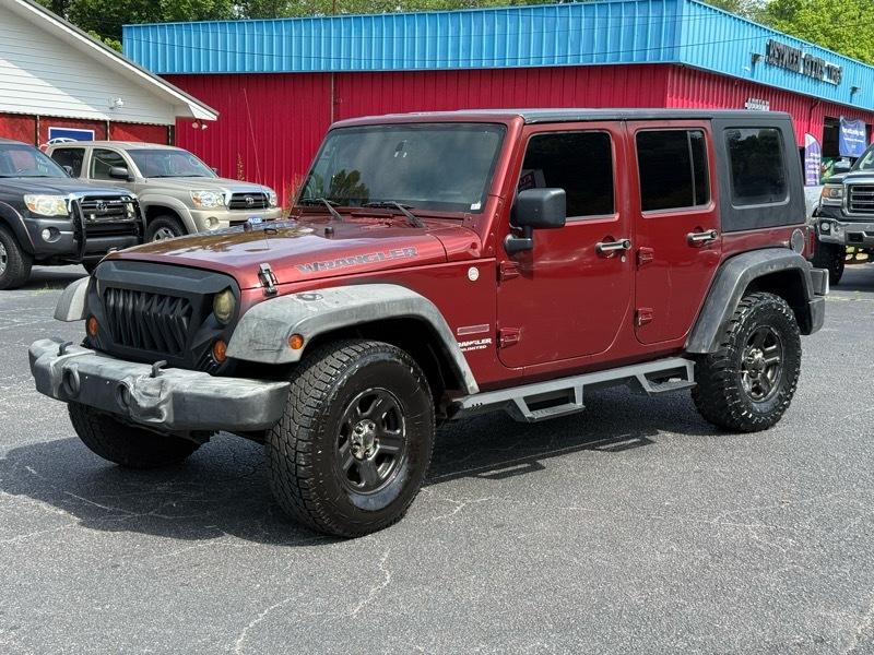 Jeep Wrangler  2010