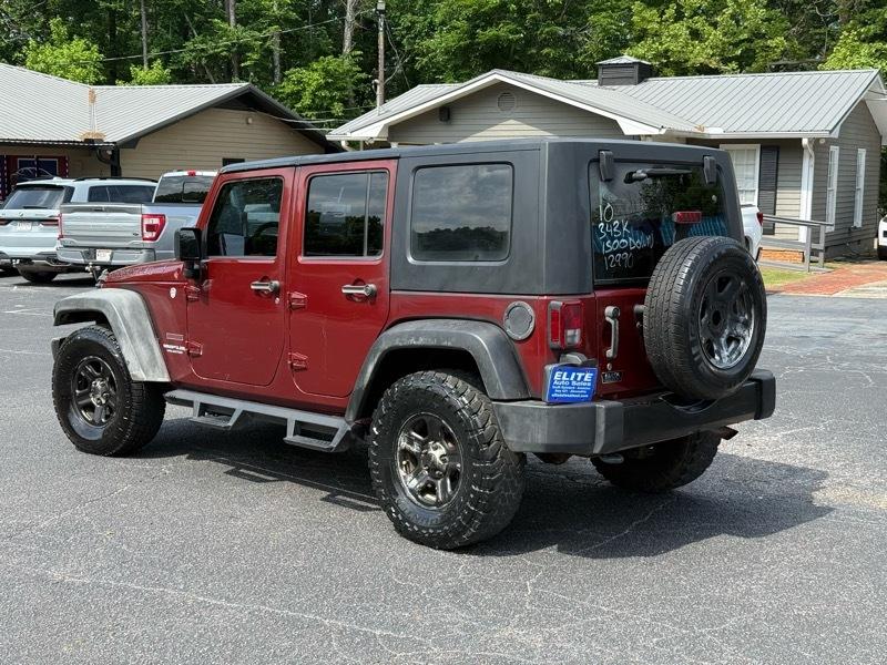 Jeep Wrangler  2010