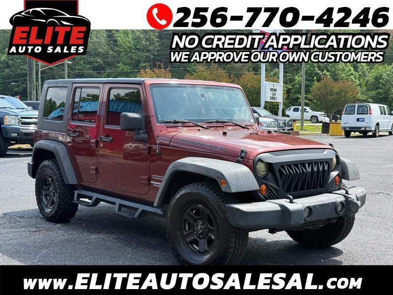 2010 Jeep Wrangler Sport 4X4's photo