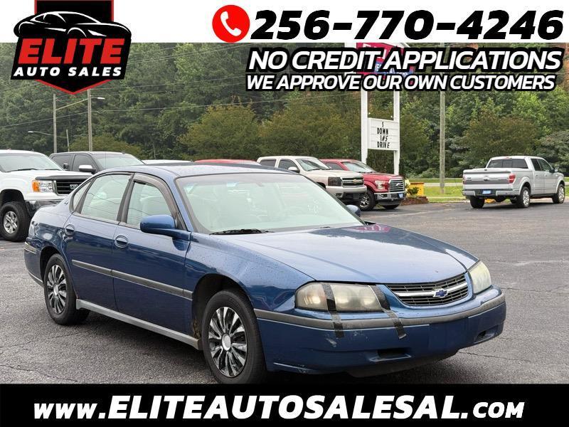 2003 Chevrolet Impala 